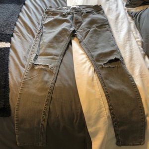 Topman stretch skinny jeans great size 32R